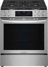 30" Front Control Gas Range